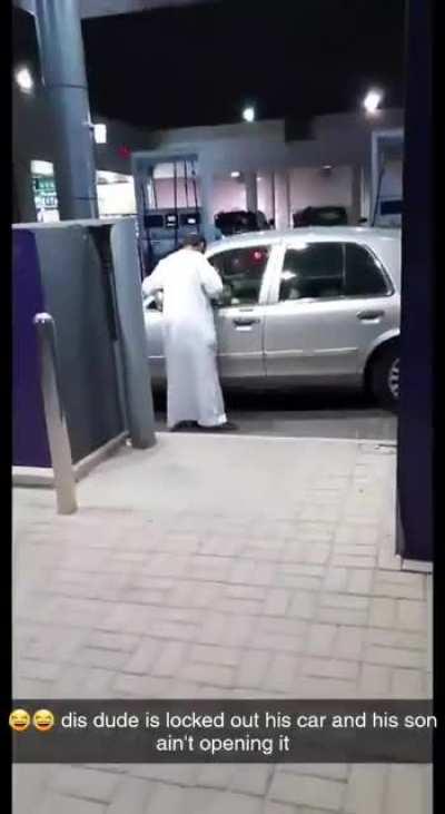 Just a normal day in ksa