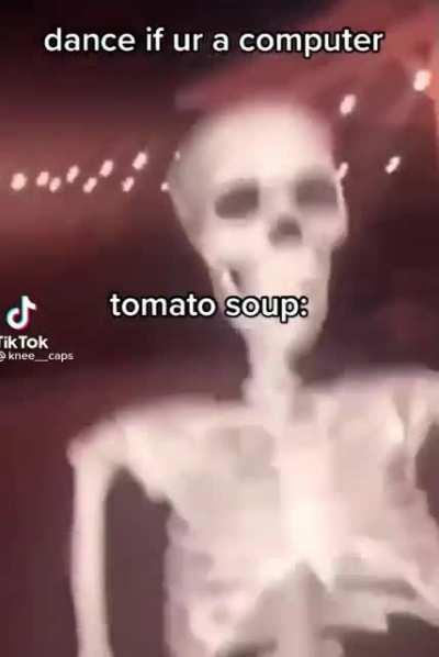 Dance tomato soup