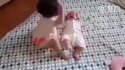 To make the crying child stop...