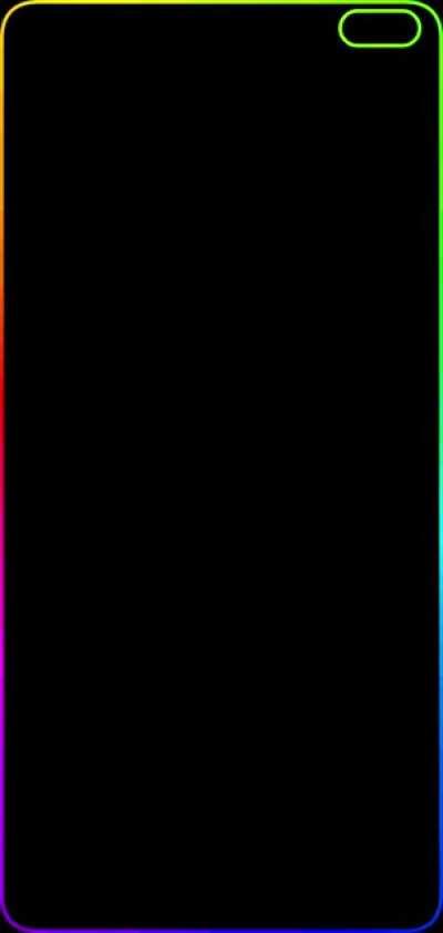 S10 plus live rgb wallpaper (1080x2280)