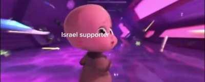 geotubers when you support israel