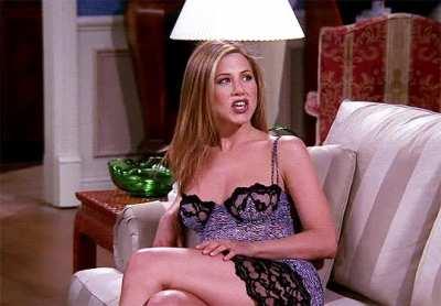 What Would Be Your Reaction To Jennifer Aniston Saying “Hey You” To You?