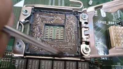 That poor poor motherboard