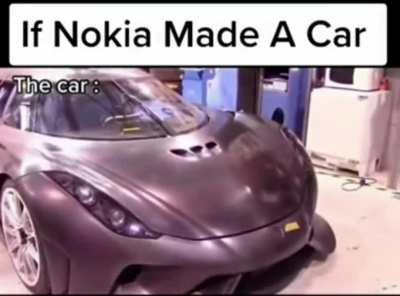 The NokiaCar