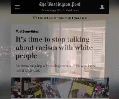 Racism against white people can’t exist, right? A compilation of headlines that begs to differ.