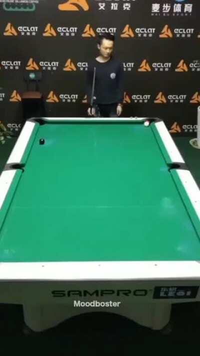 This pool player.