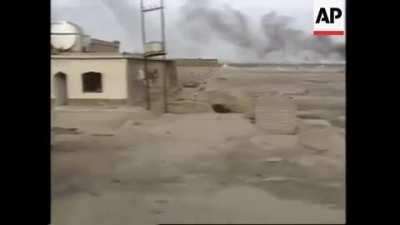 Battle for Abu al Khasib, Iraq (2003)