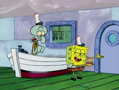 Here is a SpongeBob episode 