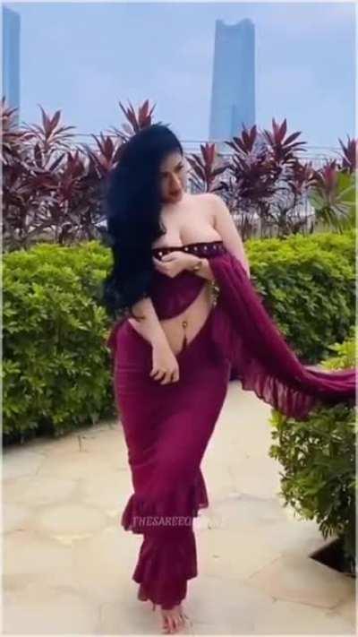 Top Hot saree video Trends This Year 2021