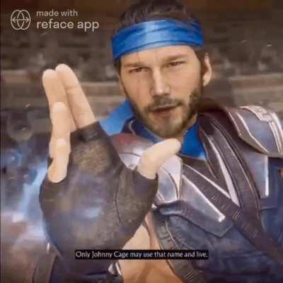 Chris Pratt as Subzero (Reface)