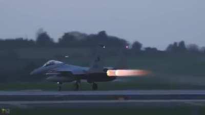 F15 afterburner