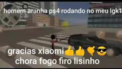 Tá rodando lisinho