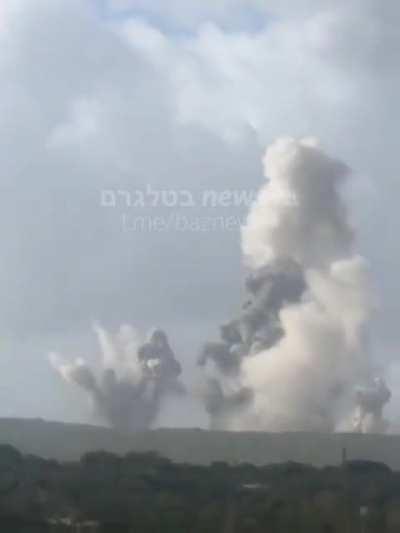 Explosions in south Lebanon