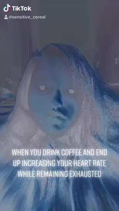 More coffee please