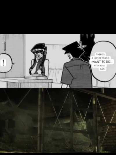 KOMI SAN --> NO WAY HOME : r/Komi_san