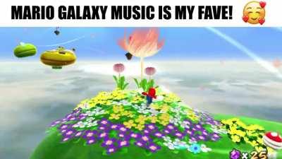 Nothing quite beats the Mario Galaxy OST huh?