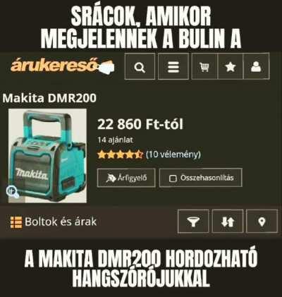 És beraknak egy jó Kárpátia számot max hangerőn!