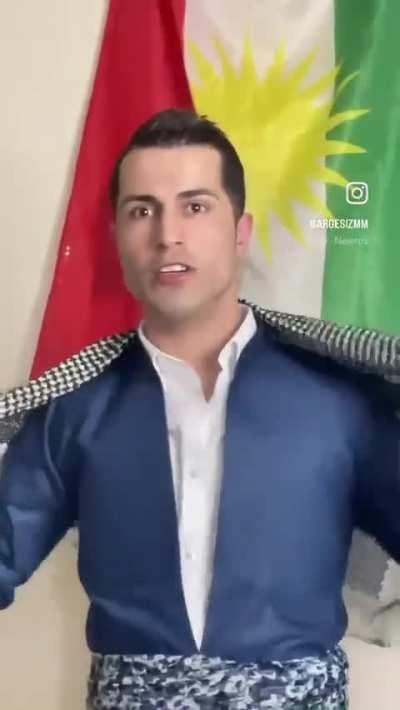 Ronaldo kurdish?