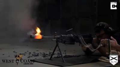 700 continuous rounds melts suppressor