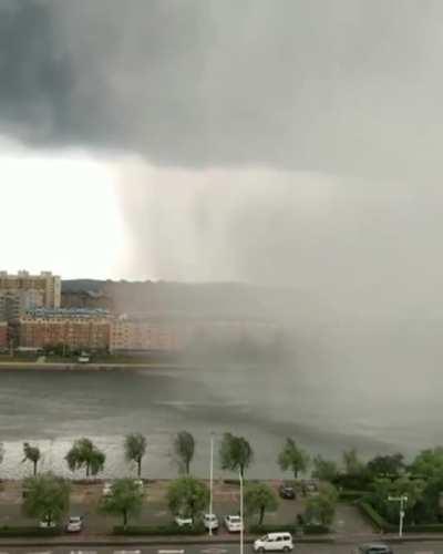 The Edge Of A Rainstorm