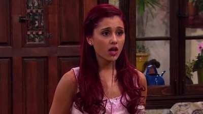 Ariana drooling