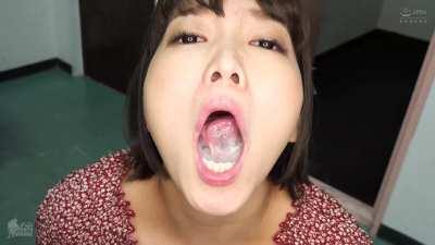 Ameri Hoshi Swallowing 2 thick loads [KV-243]