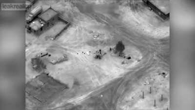 [Unclassified] US artillery strike eliminates insurgent mortar team ; Unknown date and location (The source said Afghanistan but I think it might be Syria)