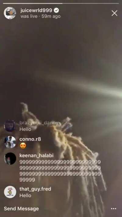 &quot;Alright&quot; IG Live Recording