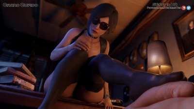 Ada Wong Sex in Police (Grand Cupido) [ Resident Evil]