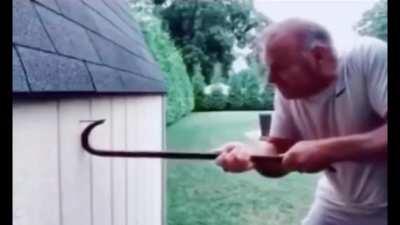 WCGW not using a standard hammer