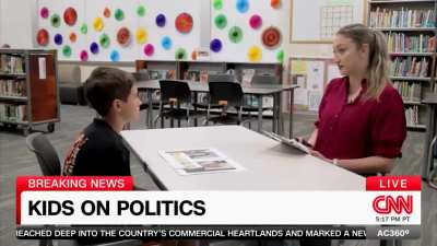 SMALL CHILD goes on CNN, ENDS Kamala's political career ... WOW