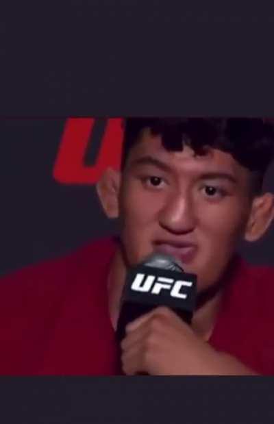 Raul Rosas on facing his first loss in ufc 287