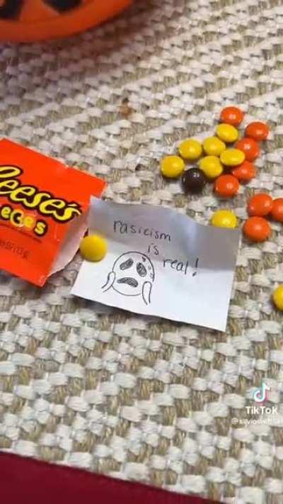 Check your kid's candy!