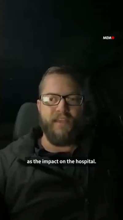 US Army Veteran and munitions expert Dylan Griffith debunks IDF misinformation about the hospital bombing.