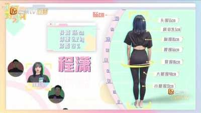 WJSN Chengxiao body measurements