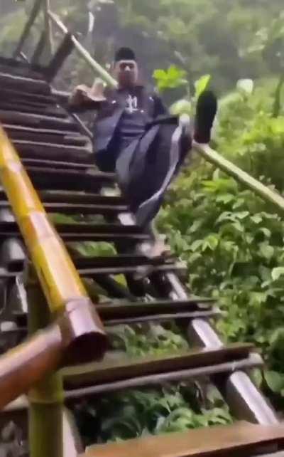 My stairs people need me