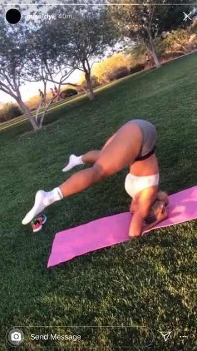 🍑 core strength