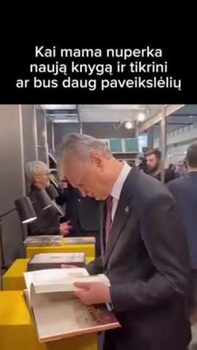 Kai mama nuperka knyga