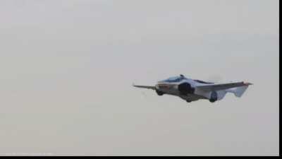 Flying car completes its first flight