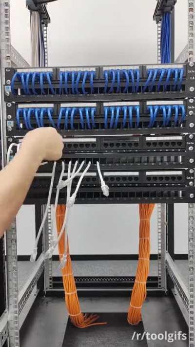 Cable management done right