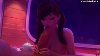 Dva enjoy Blowjob (Yeero)