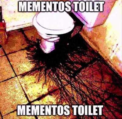 Mementos Toilet