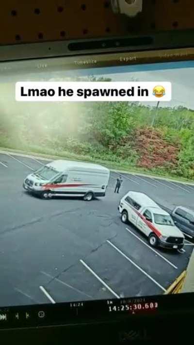 GTA when you have random spawn location on