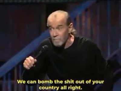 George Carlin, 1998