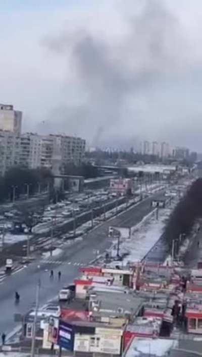 Daytime Battles in Kharkov