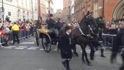 Times change but despite all, this is the same England. Hail to the King!