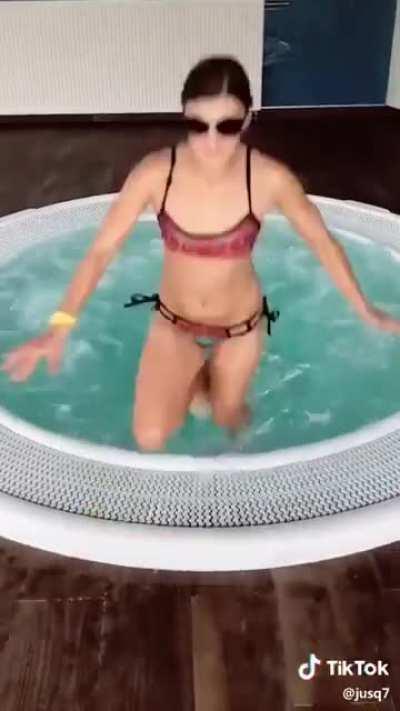 Too sexy for the pool
