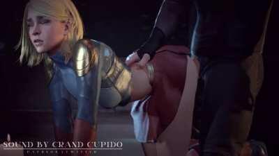 Supergirl Deep Good Fuck By Candlelight [Injustice] (Grand Cupido/Laughingwallaby)