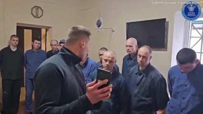 A former Ukrainian PoW shows russian PoWs the barbarity that he himself endured in russian captivity, one can barely look at him. The difference in the level of care provided is apparent and obvious. We mock them, we deride and despise them, we must never
