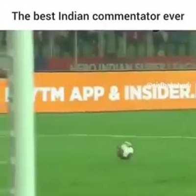 Best commentator ever!